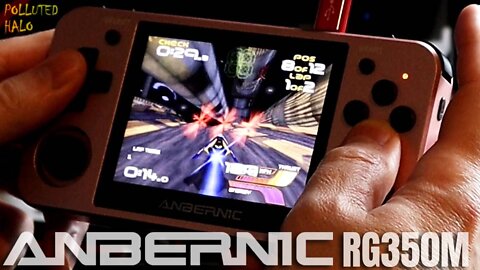 Anbernic RG350M Retro Gaming Handheld Console Review & Demo