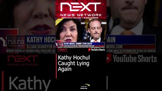 Kathy Hochul Caught Lying Again #shorts