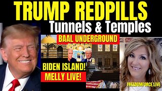 Trump Victory Over the Ca-Baal. Tunnels and 11:11 1-14-24