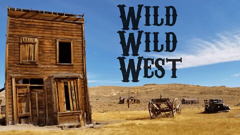 Wild, Wild West!