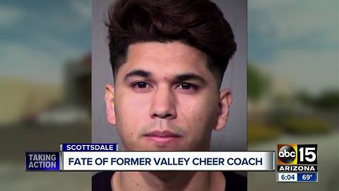 Former cheer coach sentenced to 5 years for attempted molestation