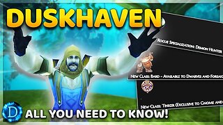 Duskhaven Starter Guide | All You Need To Know! | Vanilla Plus Guide