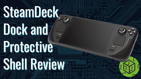 JSAUX Dock Station and Protective Shell for SteamDeck | Review