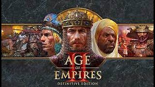 Age of Empires 2 Definitive Edition Persia Skirmish Livestream
