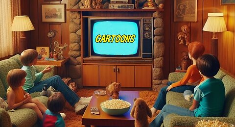 Cartoon Matinee 4PM eastern