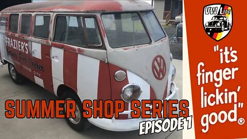 Episode 1 Summer Shop Series - KFC VW BUS