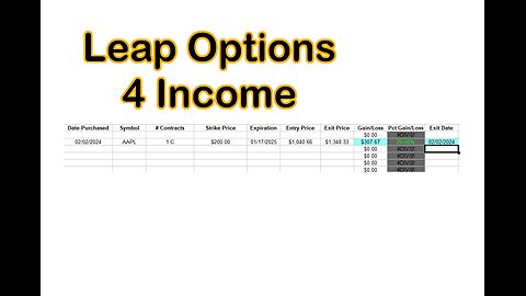 Leap Options 4 Income