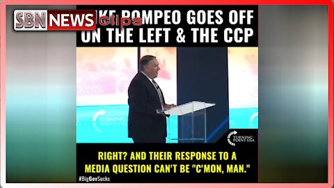 Mike Pompeo Goes Off on the Commies on the Left and the CCP - 2694