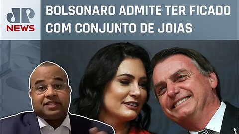 "Essas joias pertencem ao Bolsonaro ou à União? Isso precisa ser esclarecido”, diz especialista