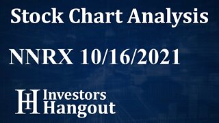 NNRX Stock Chart Analysis Nutranomics Inc. - 10-16-2021