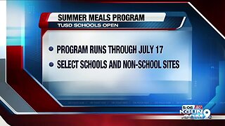TUSD summer meals program