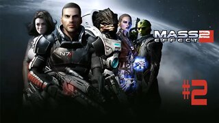 Mass Effect 2 ep 2 The collectors, and a familiar face!
