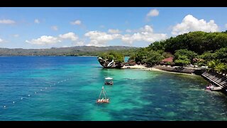 Siquijor Island Philippines - Free Drone Footage Philippines 4K