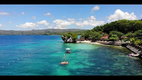 Siquijor Island Philippines - Free Drone Footage Philippines 4K