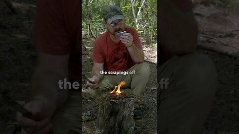 Mastering Fire with Magnesium: Ignite Natural Tinder Like a Pro | Survival & Bushcraft Guide