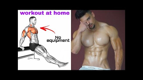 WORKOUT AT HOME || NO EQUIPMENT || FULL BODY WORKOUT