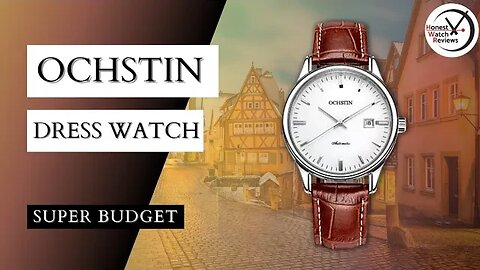 SUPER BUDGET Dress Watch - Ochstin GA6020A AliExpress Watch Review #HWR