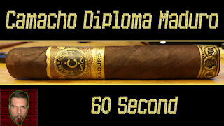 60 SECOND CIGAR REVIEW - Camacho Diploma Maduro - Should I Smoke This