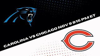 Carolina Panthers vs Chicago Bears Prediction and Picks - Thursday Night Football Picks Week 10