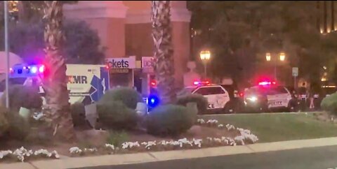 Vegas PD: 2 shot near Paris Las Vegas hotel-casino