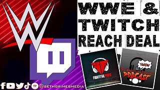 WWE Signs Deal With Twitch to Allow Talent to Stream | Clip from Pro Wrestling Podcast Podcast #wwe