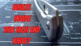 WOW!!! WHAT’S INSIDE $700+ KNIFE? DISASSEMBLY AND MAINTENANCE