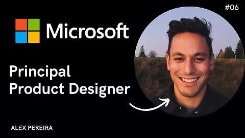How to get UI/UX Design jobs at FAANG, what product design is, and more | Microsoft Product Designer