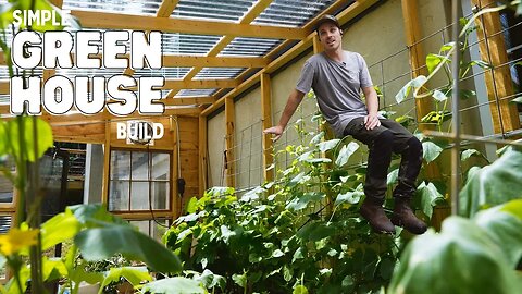 Making Raised beds for the DIY Greenhouse - Greenhouse Build Ep.5