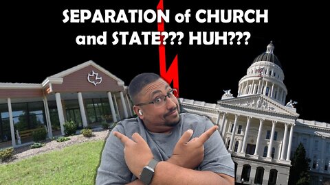 (Originally Aired 10/24/2020) SEPARATION of CHURCH and STATE??? HUH???