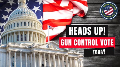 HEADS UP! Gun Control Hidden In National Defense Authorization Act (VOTE IS TODAY)