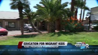 TUSD wants to educate immigrant kids at Southwest Key facility