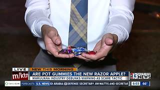 Halloween candy fears and marijuana