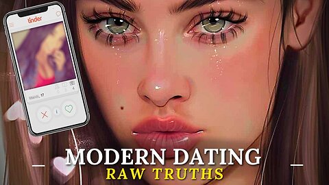6 RAW Truths Of MODERN Dating MEN Need To Accept (Harsh Reality...) HIGH Value Men self development