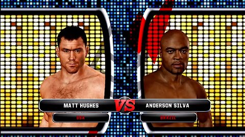 UFC Undisputed 3 Gameplay Anderson Silva vs Matt Hughes (Pride)