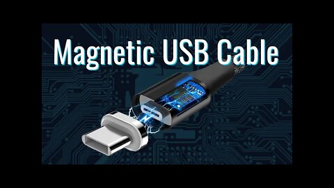 Magnetic USB Cable | Save your phone and Tablet from Destruction