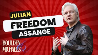 Julian Assange to Be Free