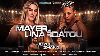 Mikaela Mayer vs Christina Linardatou - WILL WE SEE A STOPPAGE? WILL WE SEE AN UPSET?