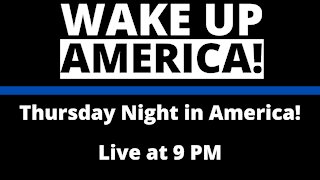 Wake Up America! It's Thursday Monologue!