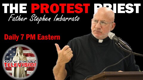 Flu Vaccine Manufactures use Human Tissue From The Holocaust - Fr. Imbaratto Live