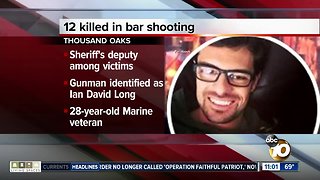 Victims shot and killed at Thousand Oaks bar