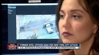 Former intel officer analyzes New York City attack