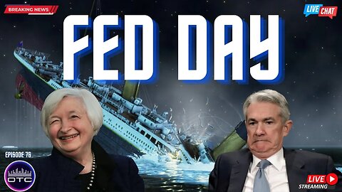 FED Day, Rate Hike Decision and Jerome Powell Speech LIVE! #fed #federalreserve #fedratehike