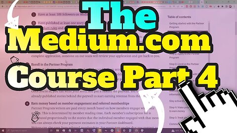 The Ultimate Medium.Com Course Part 4 Of 30 - Social Media Websites For Sharing Your Medium Stories