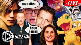 Snyder e a DC de Gunn! Bella Não é "Bella"! Animes! Games e MUITO MAIS NO #BOLETIM