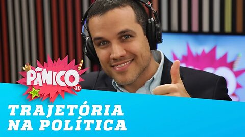 A trajetória de Felipe Moura Brasil na política