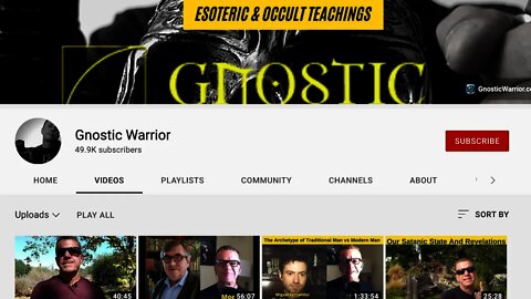 Moe Bedard of the Gnostic Warrior discusses his occult investigations.