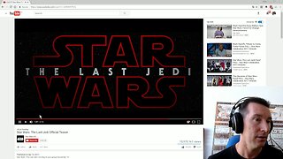 Star Wars - The Last Jedi Teaser Trailer REACTION