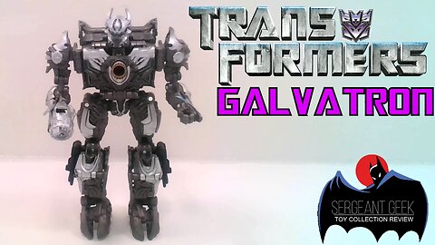 Toy Review Transformers Studio Series Galvatron
