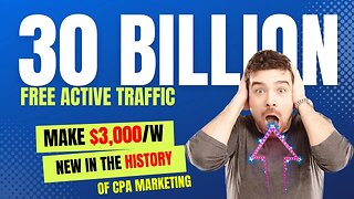 (Works!) CPA Marketing Method To Earn Upto $3,000/WEEK, CPA Marketing Free Traffic Method