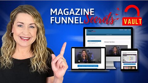 Magazine Funnel Secrets Vault Walkthrough